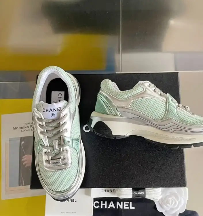 hype Chanel Sneakers