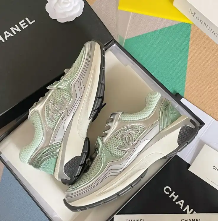 hype Chanel Sneakers