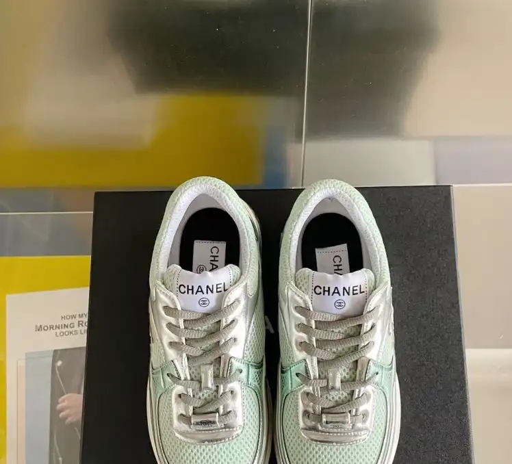 hype Chanel Sneakers