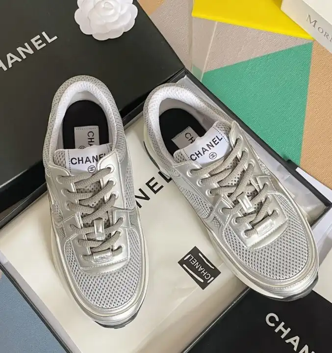 hype Chanel Sneakers