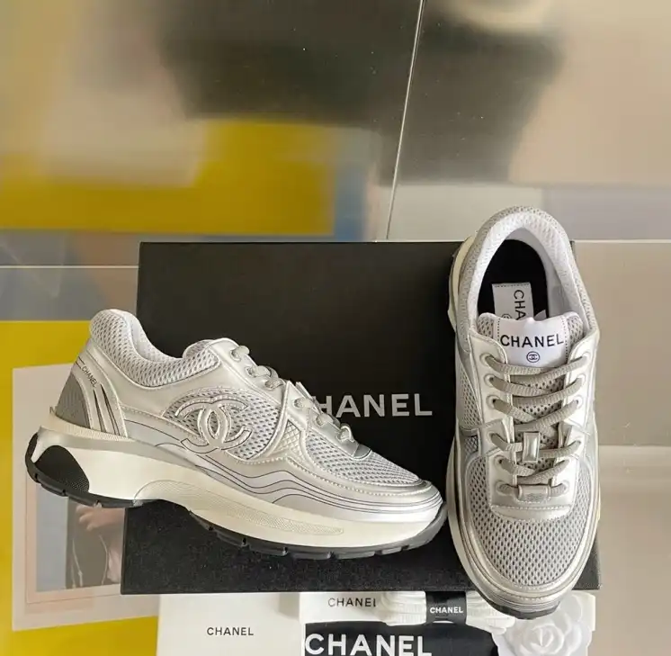 hype Chanel Sneakers