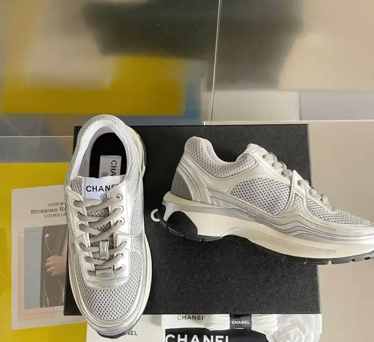 hype Chanel Sneakers