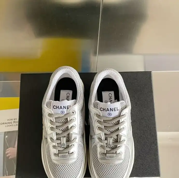 hype Chanel Sneakers