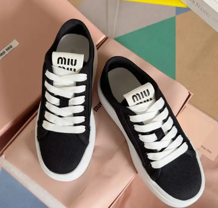 hype Miu Miu Casual Shoes