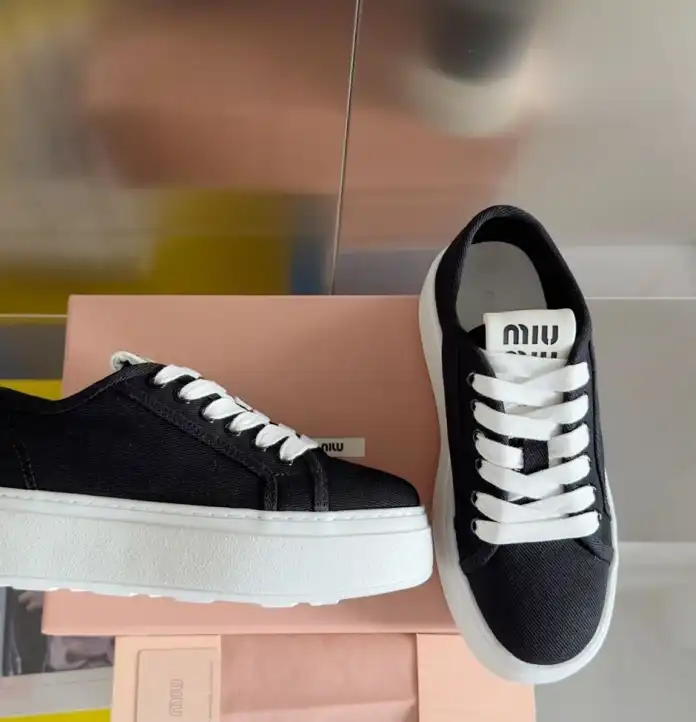 hype Miu Miu Casual Shoes