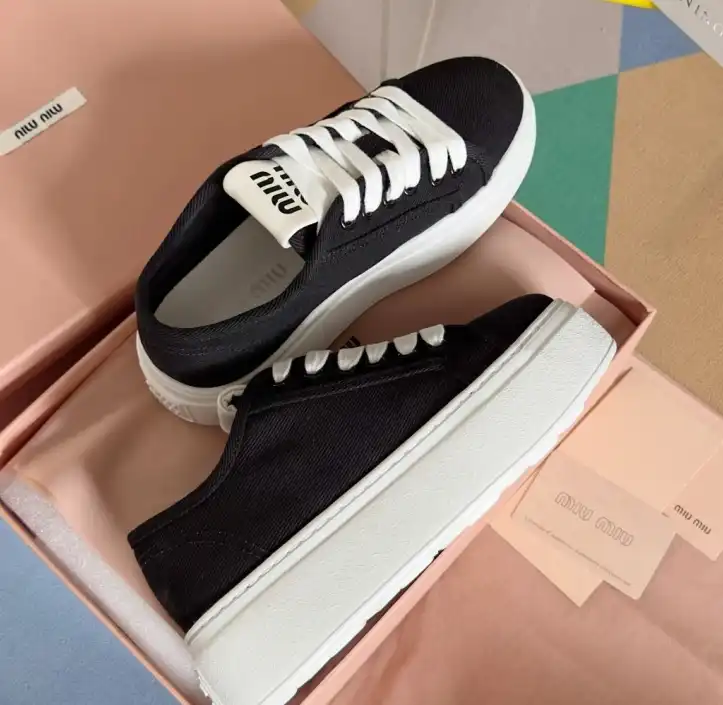 hype Miu Miu Casual Shoes