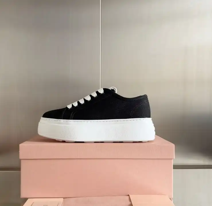 hype Miu Miu Casual Shoes