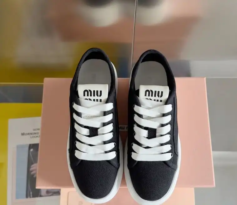 hype Miu Miu Casual Shoes