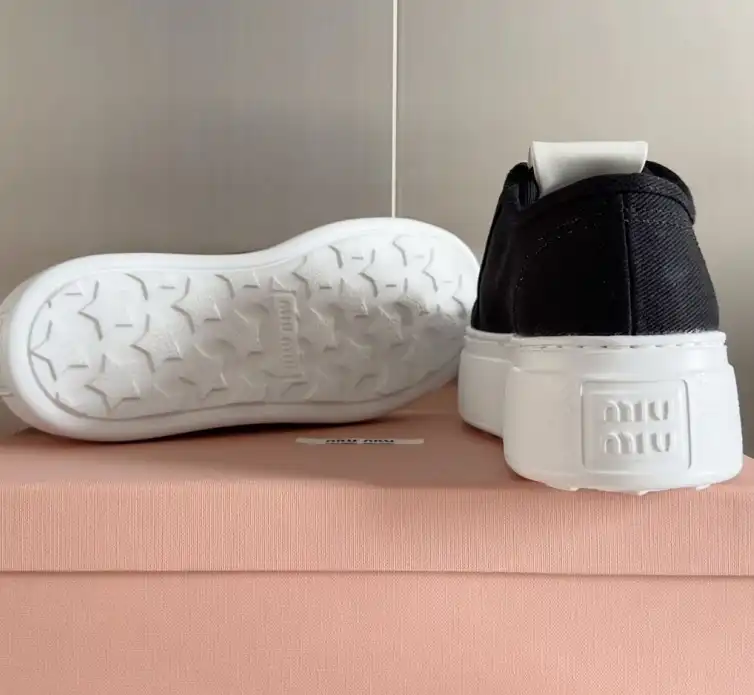 hype Miu Miu Casual Shoes