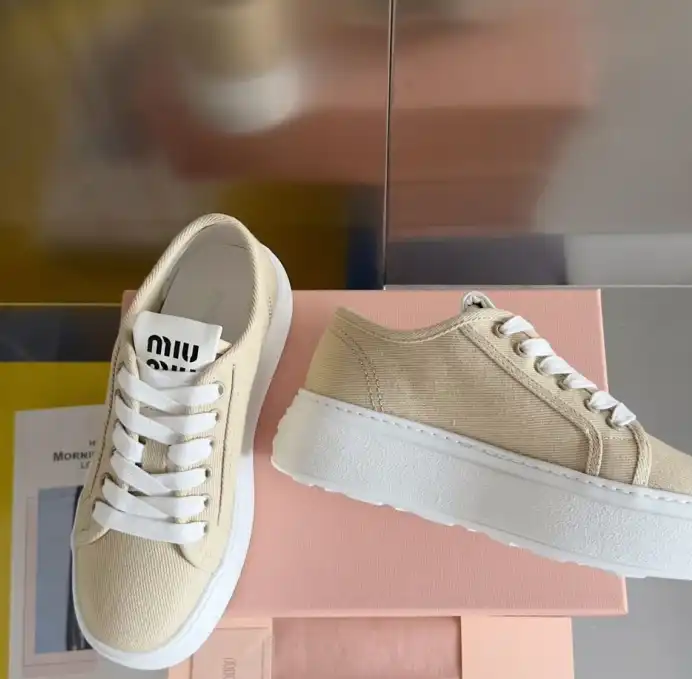 hype Miu Miu Casual Shoes