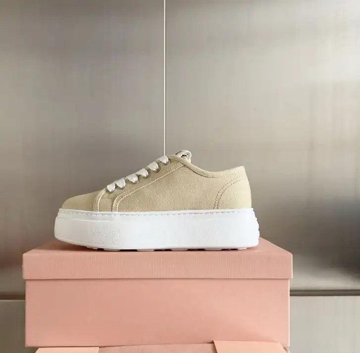 hype Miu Miu Casual Shoes