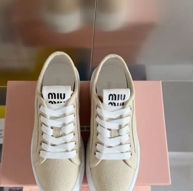 hype Miu Miu Casual Shoes