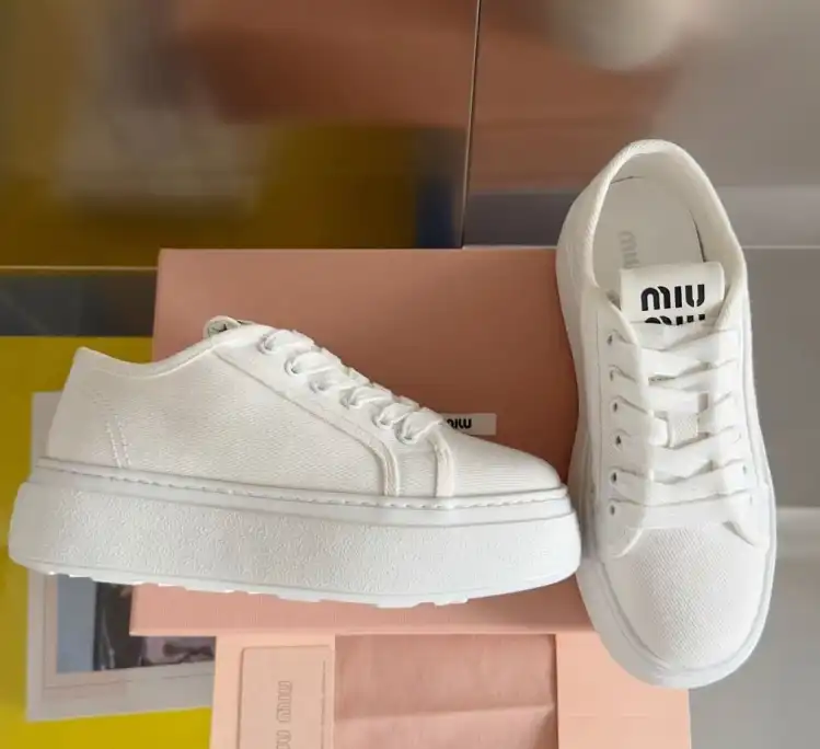 hype Miu Miu Casual Shoes