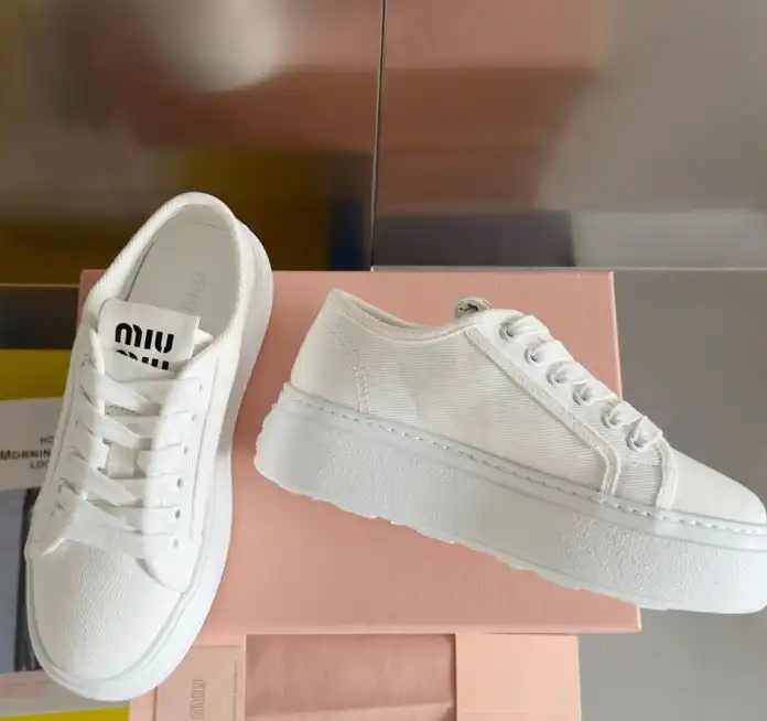 hype Miu Miu Casual Shoes