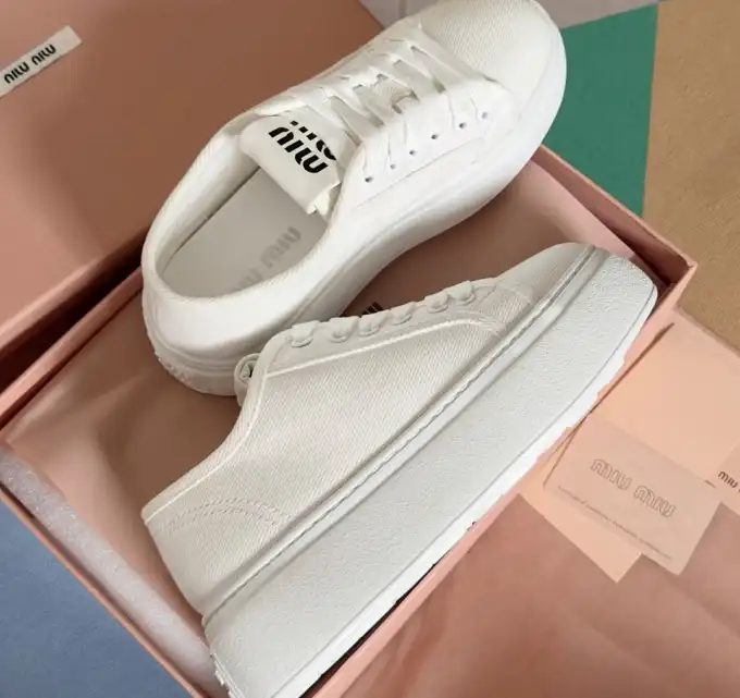 hype Miu Miu Casual Shoes