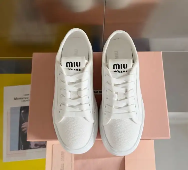 hype Miu Miu Casual Shoes