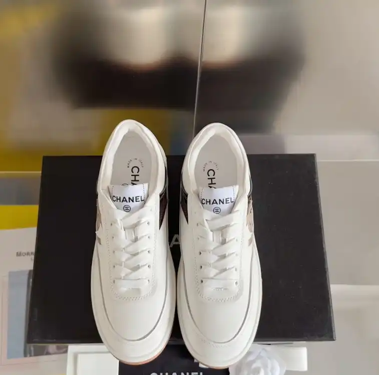 hype Chanel Sneakers