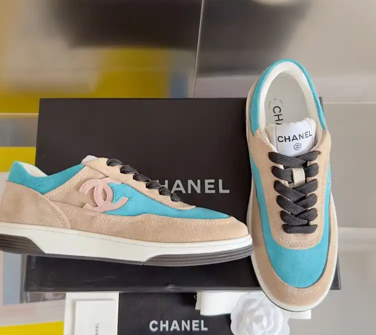 hype Chanel Sneakers