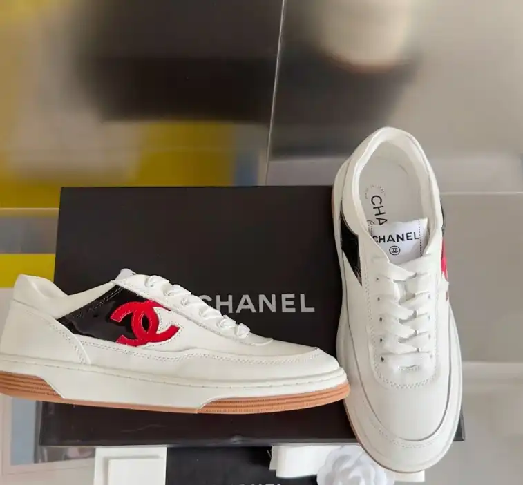 hype Chanel Sneakers