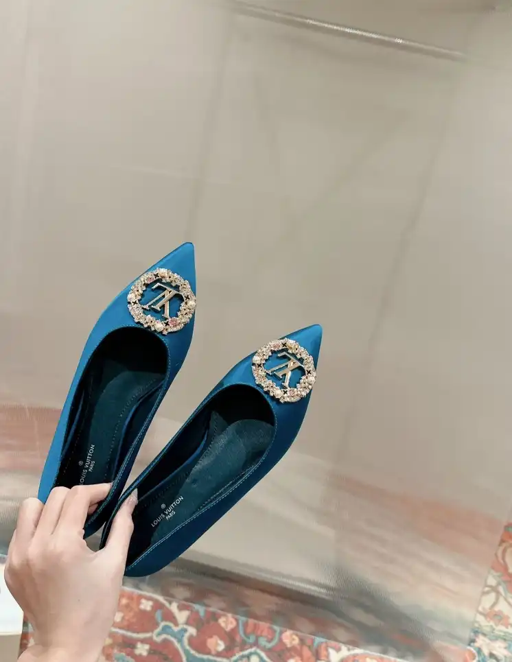 hype LV flat shoes