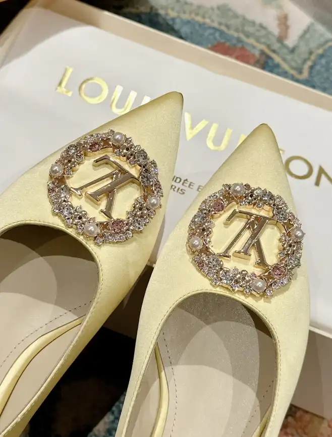 hype LV flat shoes