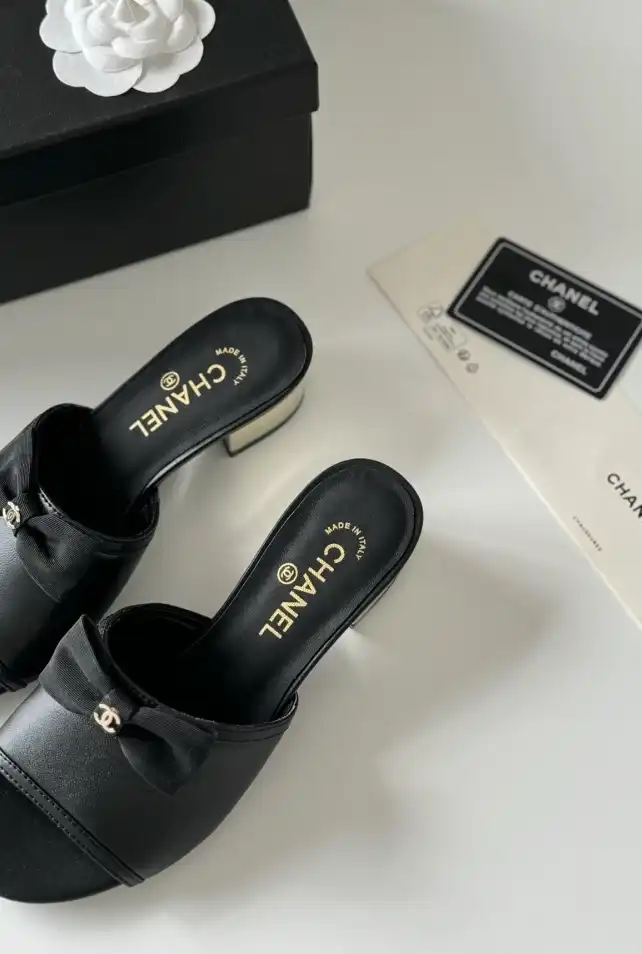 hype Chanel High Heels