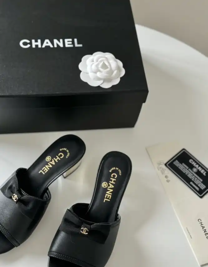 hype Chanel High Heels