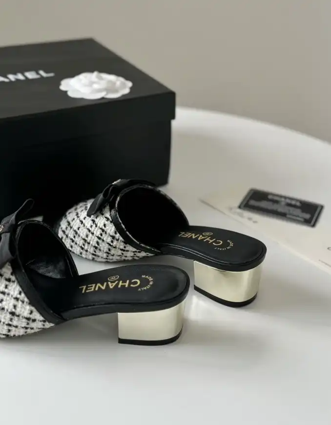 hype Chanel High Heels