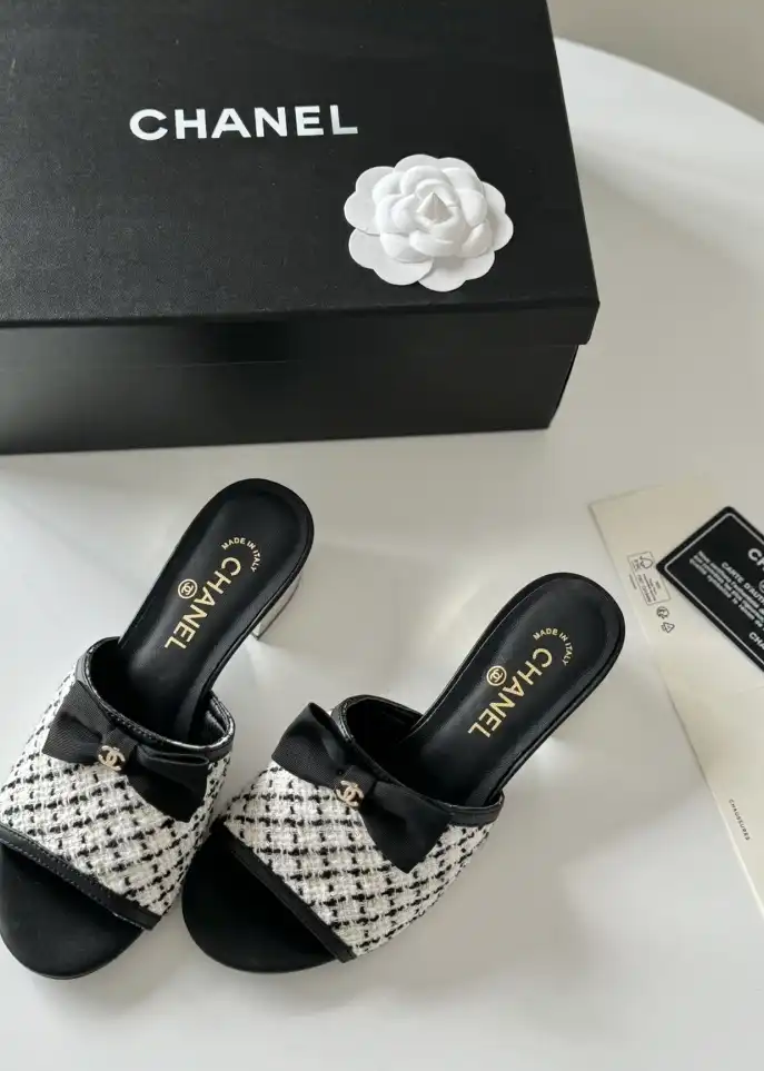 hype Chanel High Heels