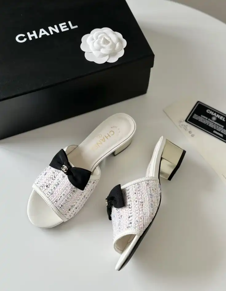 hype Chanel High Heels