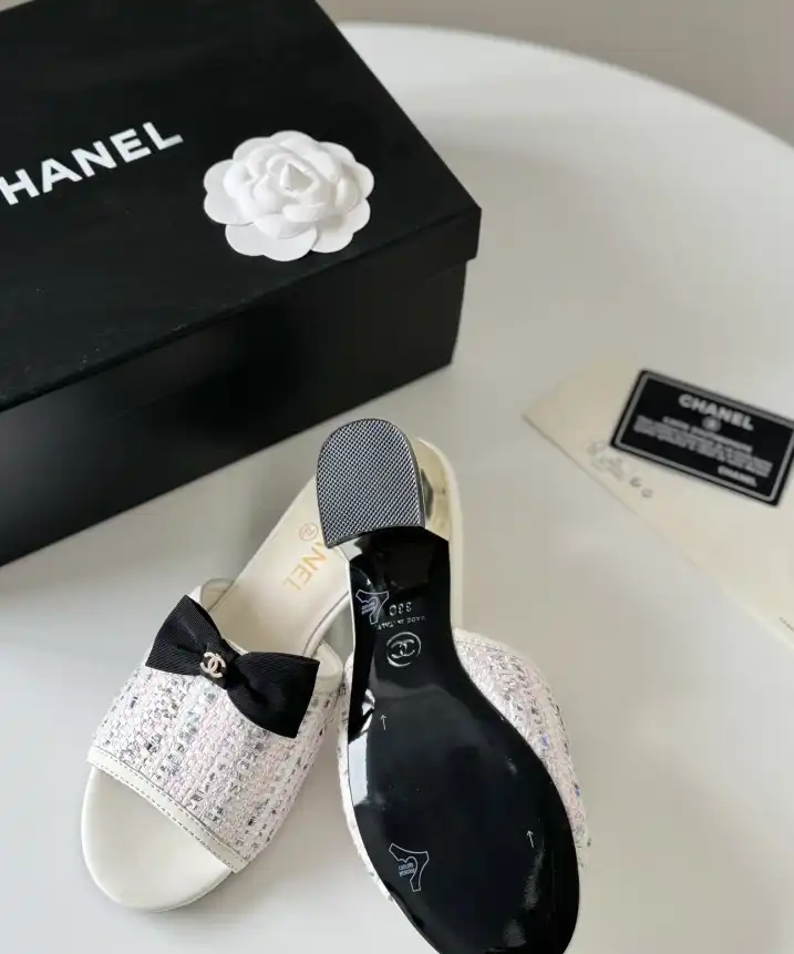 hype Chanel High Heels