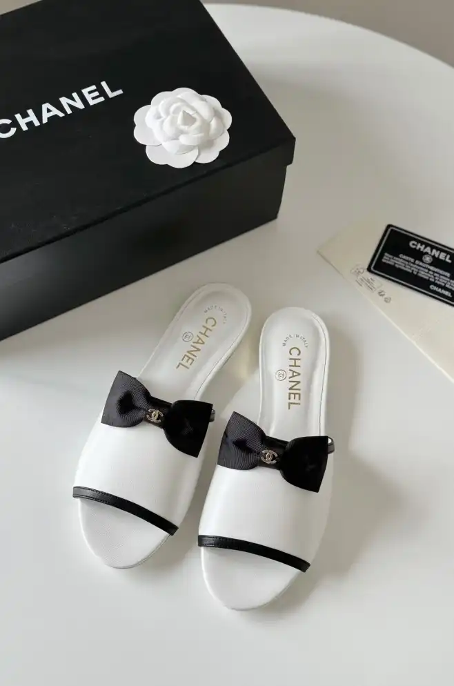 hype Chanel Slippers