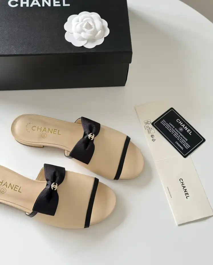 hype Chanel Slippers