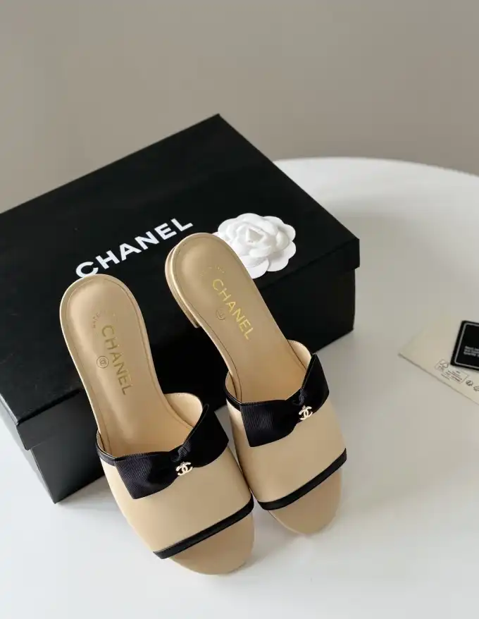 hype Chanel Slippers