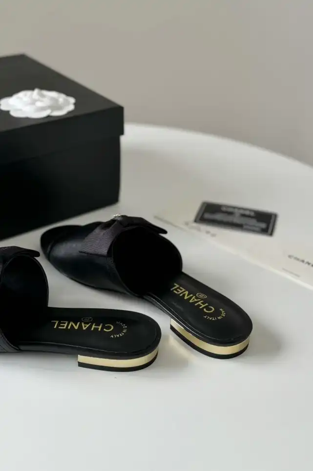 hype Chanel Slippers