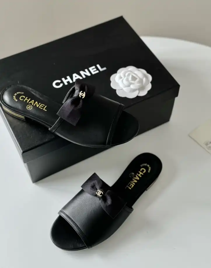 hype Chanel Slippers