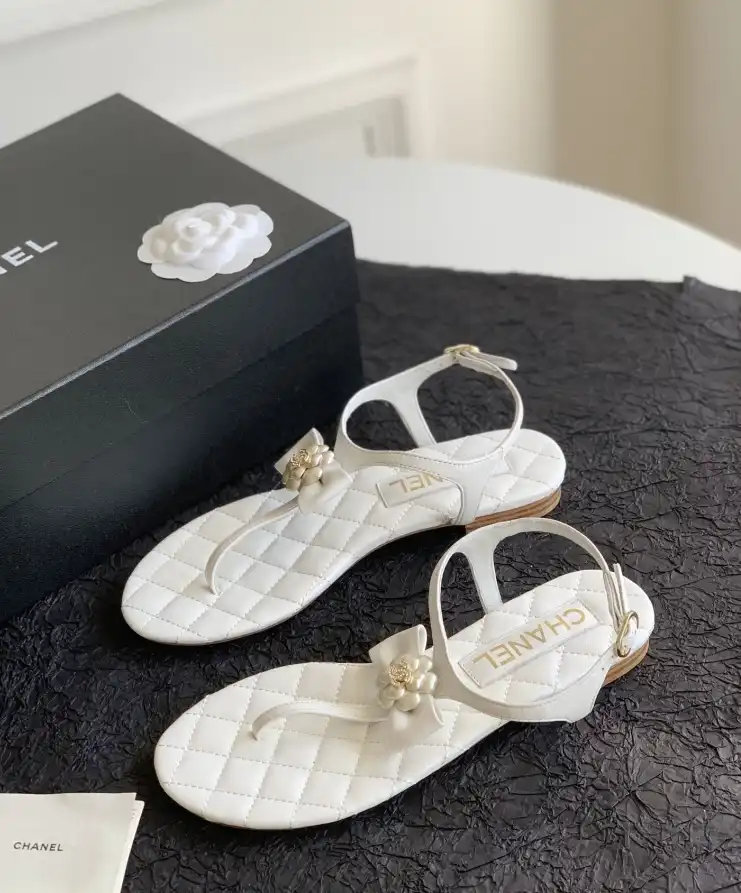 hype Chanel Sandals