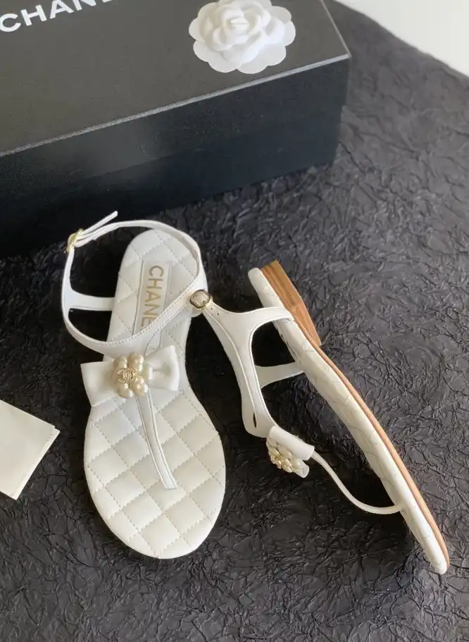 hype Chanel Sandals