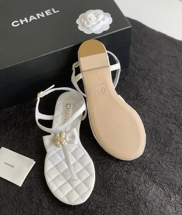 hype Chanel Sandals