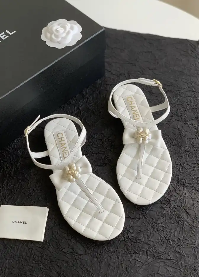 hype Chanel Sandals