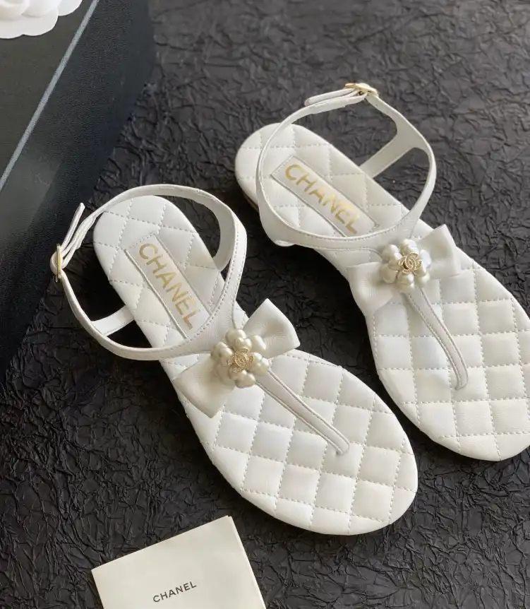 hype Chanel Sandals