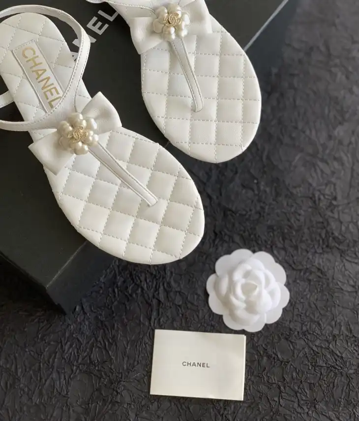 hype Chanel Sandals