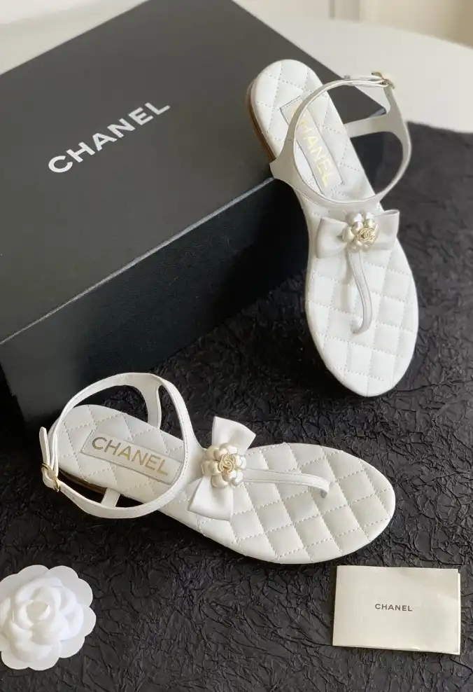 hype Chanel Sandals