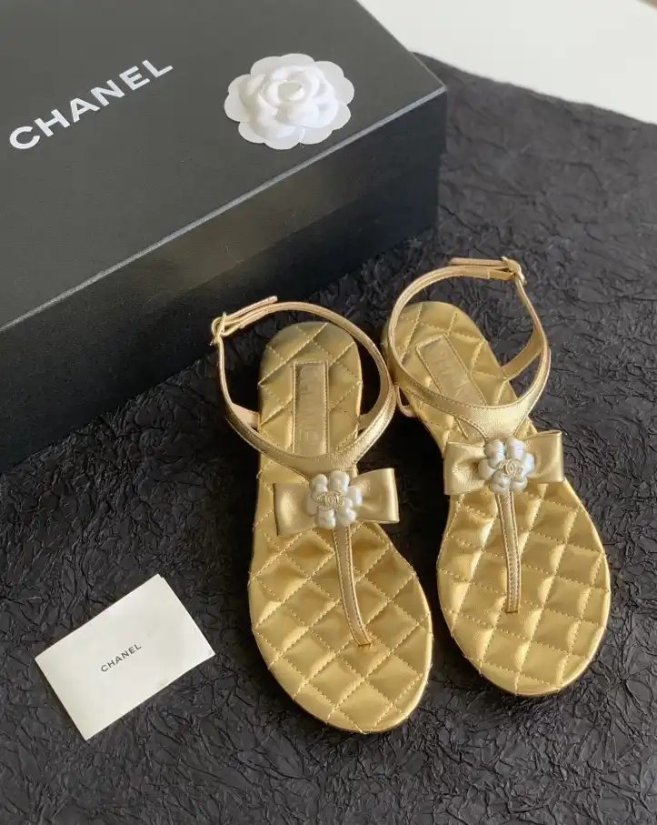 hype Chanel Sandals