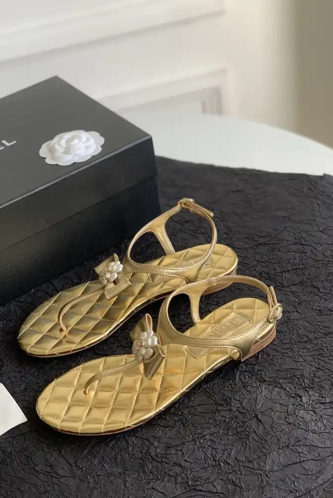 hype Chanel Sandals