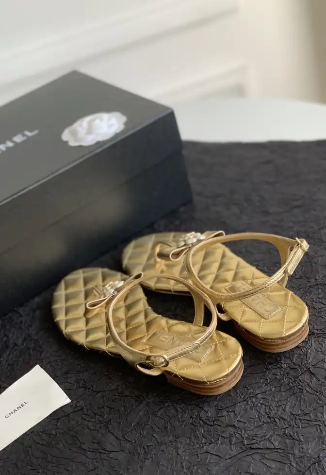 hype Chanel Sandals