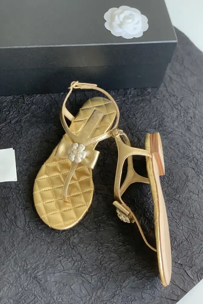 hype Chanel Sandals