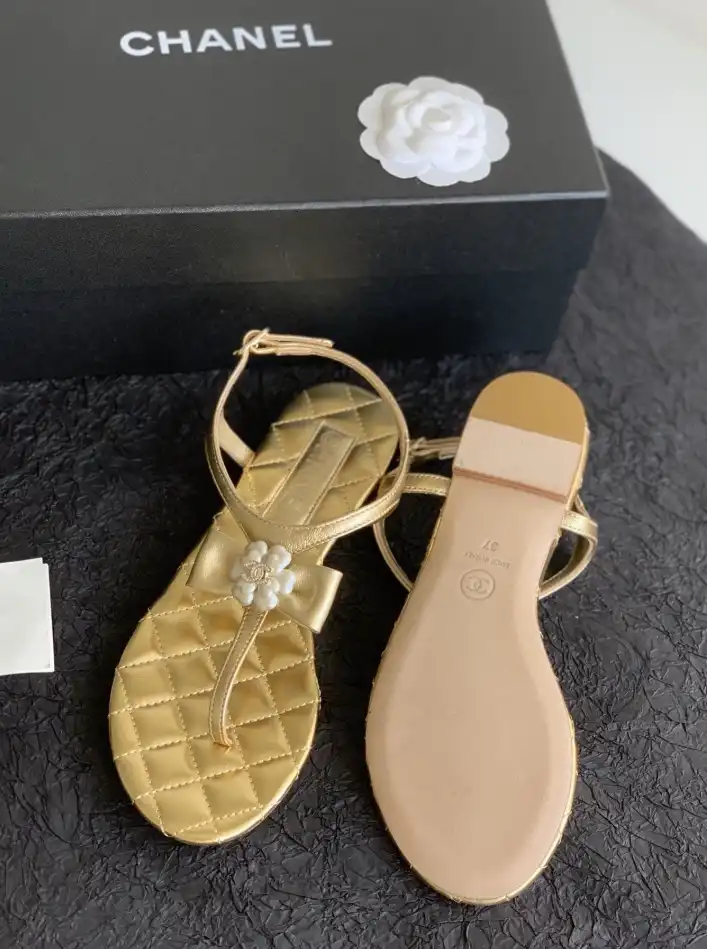 hype Chanel Sandals