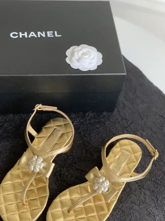 hype Chanel Sandals