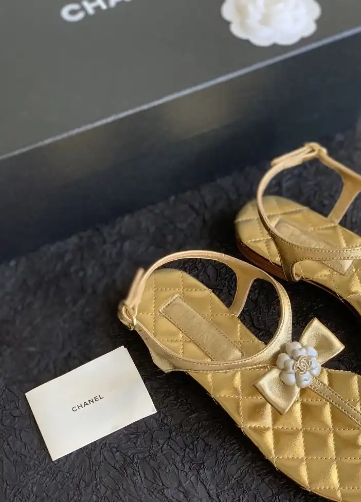 hype Chanel Sandals